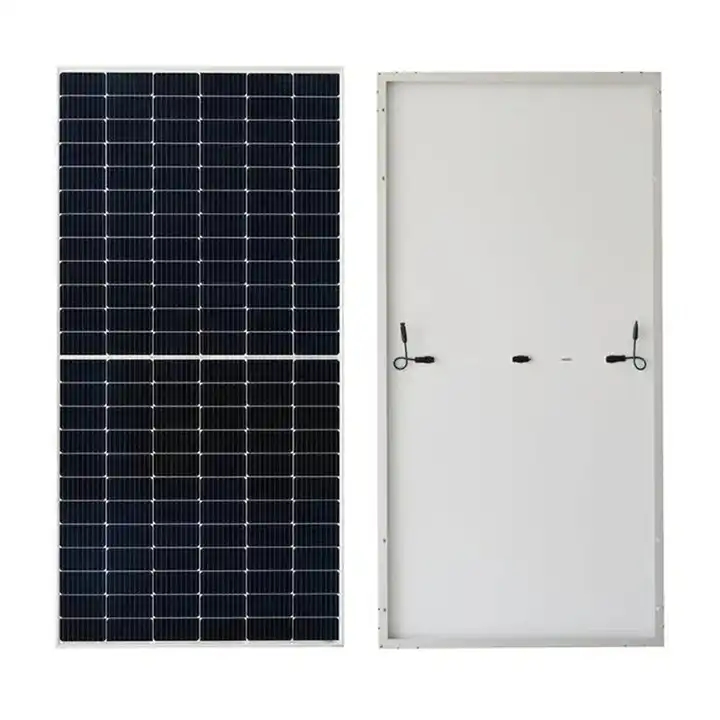 Mono Perc Half Cell Ja Solar Panel Pv Module Jam72s30-545/Mr 540w 545w 550w