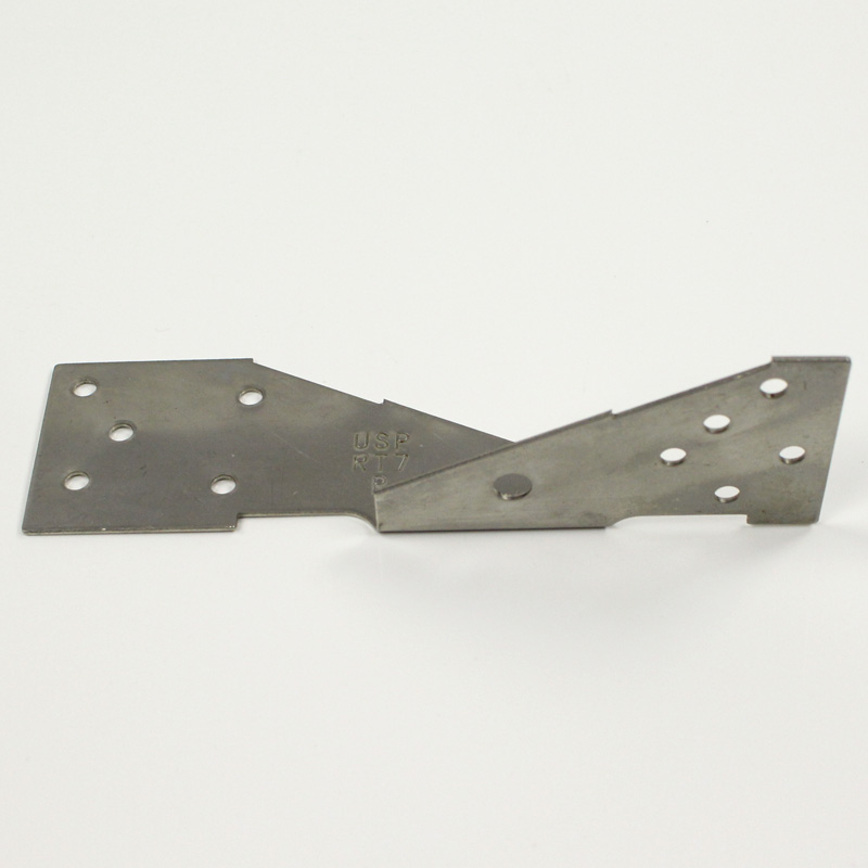 Standard Yellow Bending Structural Lumber Connector Mount Brackets Steel Wood Frame Joist Strap