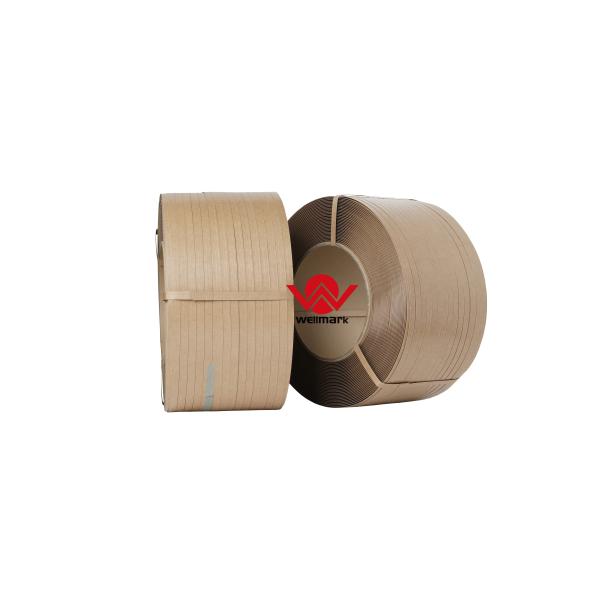 Paper Strapping Roll Wrapping Surface Package Material Recyclable Paper Strap