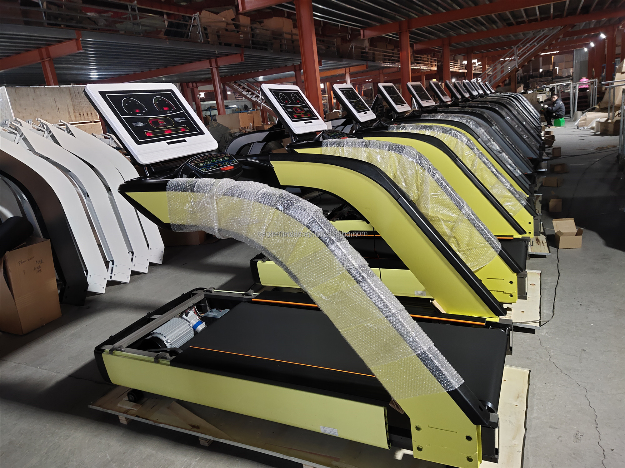 Cardio Training Equipment Running Belt For Electric Commercial Treadmill