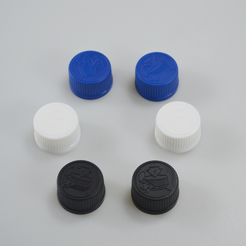 Bottle Cap CRC Caps 24/410 Screw Cap PP Material Childproof Cap with Heat Induction Foil Liner