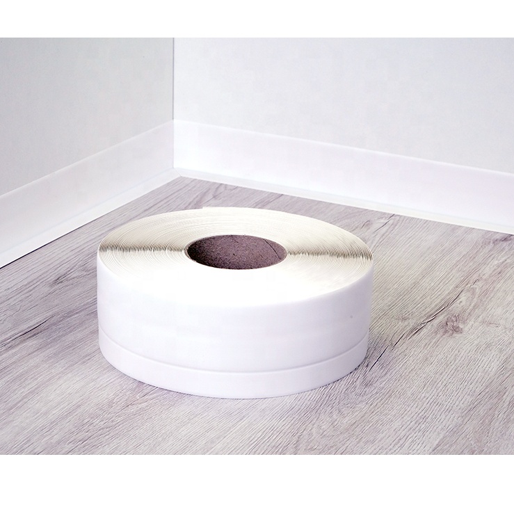 4" Wide x 0.08" Thick Almond Vinyl Cove Wall Base with 30% Deposit Payment Term