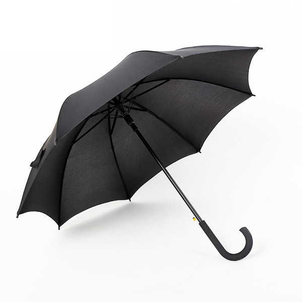 Telescopic Straight Creative Umbrella Plastic Cover No Drip Rain Proof