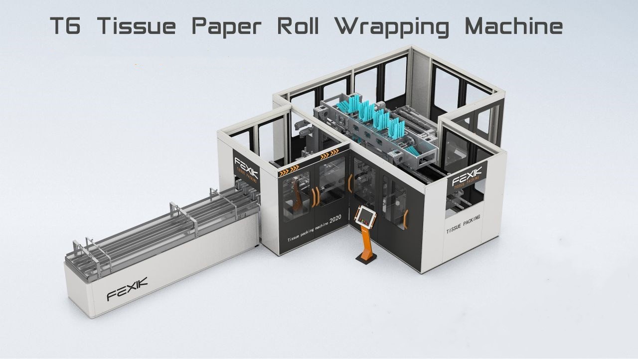 3 Lanes Tissue Paper Manufacturing Unit , 25mic Toilet Paper Production Line