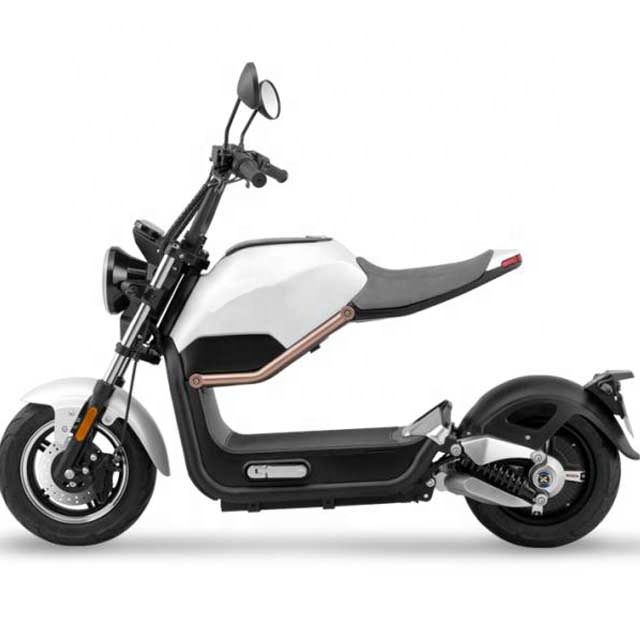 Modern colorful Intelligent  electric motorcycle scooter for adult