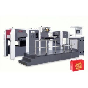 Max Stamping Efficiency 1500mm Automatic Hot Foil Stamping Machine with max pressure 600 Ton