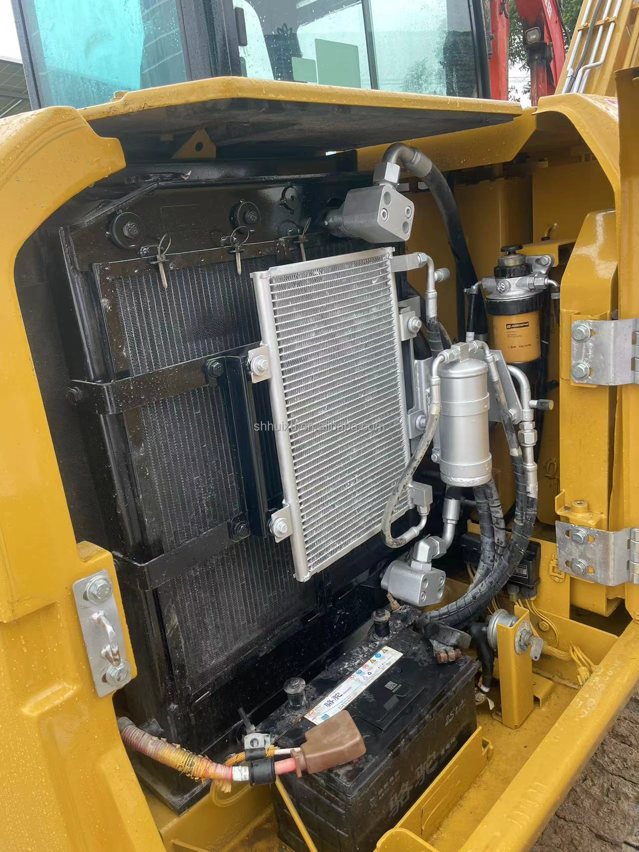Hot selling Best price Crawlerl Excavator Easy operation Used excavator Carter 305.5E