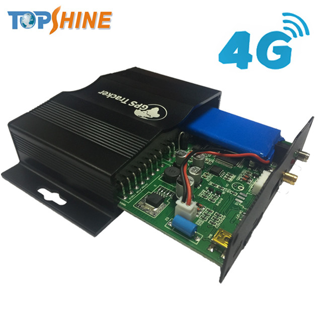 Alcohol Alarm 4G Tracking Device With Wifi Hotspot Multi Camera Video Monitoring