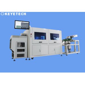  HD Touch Screen Automatic Inspection System with SS 304 Material Manufactures