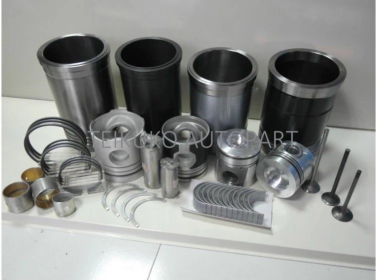 95 Mm Diesel Engine Piston 6D95 Excavator Spare Parts For Komatsu OEM 6206-33-2140-1