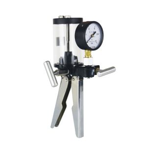  Handheld Hydraulic Pump Calibration 25Mpa Digital Pressure Gauge Calibrator Manufactures