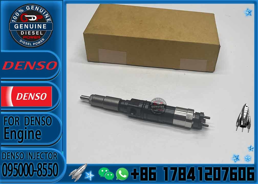 diesel fuel injector common rail injector 095000-8550 095000-7150 095000-6880 RE539818 RE533505 RE532216