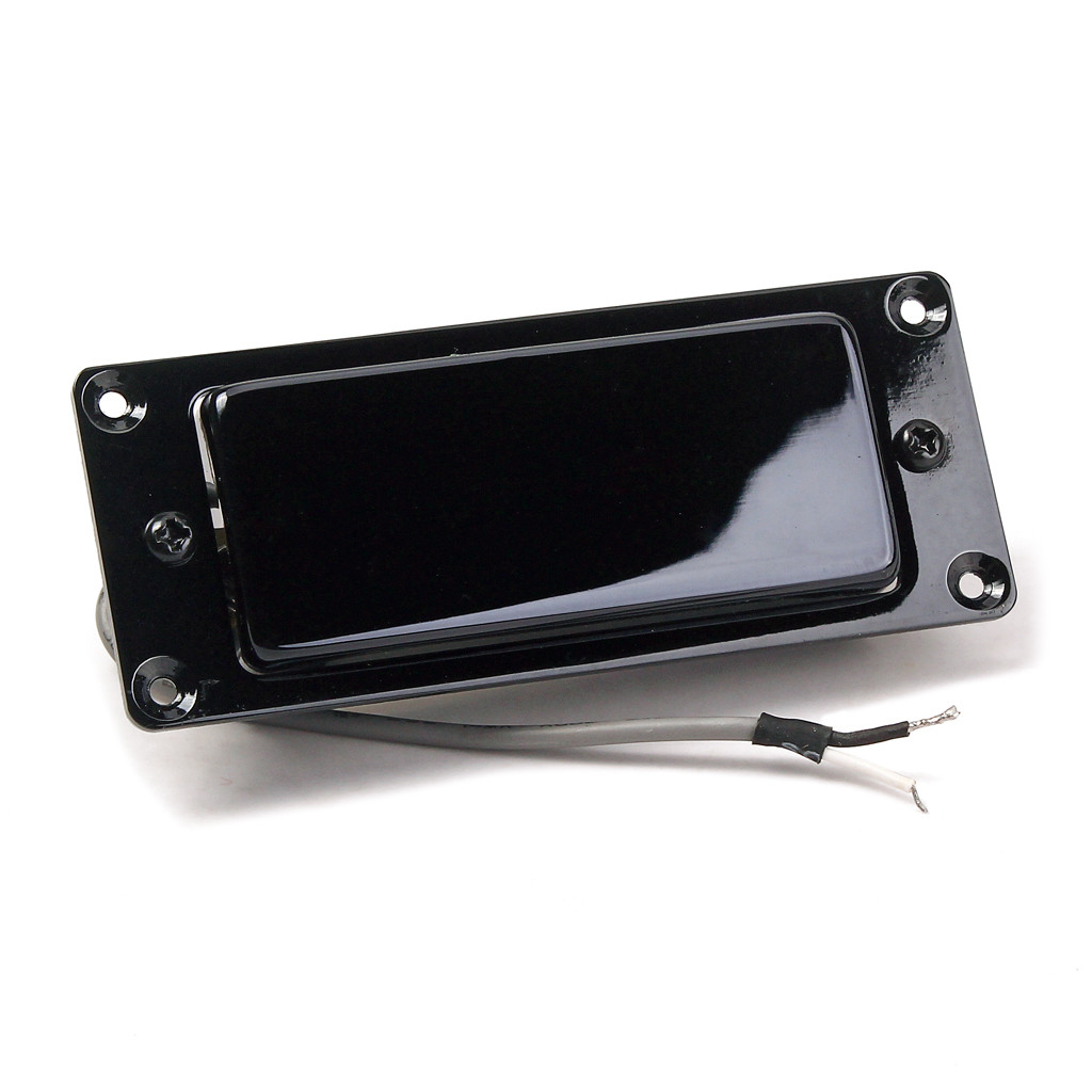 Durable Zinc Alloy Mini Humbucker Pickups Kit Double Coil 7.5k Resistance