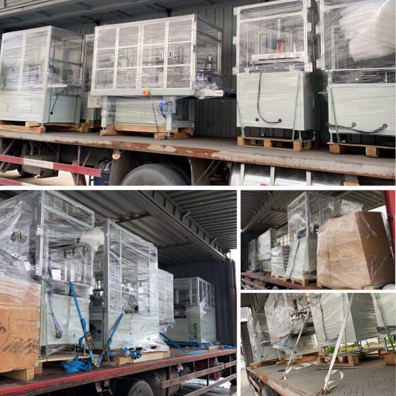 0.5-0.7Mpa Automatic Carton Packing Machine Vertical Cartoning Machine