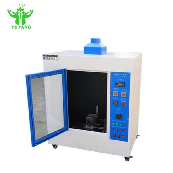 Quality Lab Glow Cable And Wire Tester Machine Glow Wire Tester To Ensure Safety Compliance Of Electrical And Electronic Products for sale