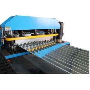 High Speed 45m/Min Corrugated Roof Sheet Making Machine With 22 Roller Station