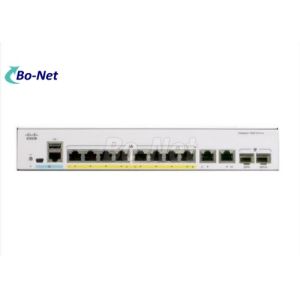 atalyst 1000 Series 8x 10/100/1000 Ethernet ports, 2x 1G SFP and RJ-45 combo uplinks Switch C1000-8T-E-2G-L