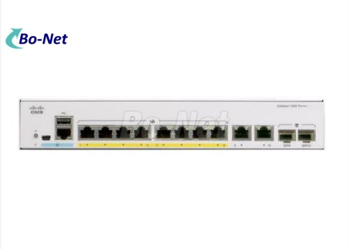 Quality atalyst 1000 Series 8x 10/100/1000 Ethernet ports, 2x 1G SFP and RJ-45 combo uplinks Switch C1000-8T-E-2G-L for sale