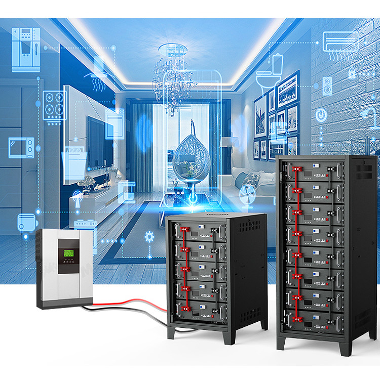 OEM ODM LiFePO4 lithium battery 48V 100AH 200AH Deep Cycle For for solar system LiFePO4 energy storage battery