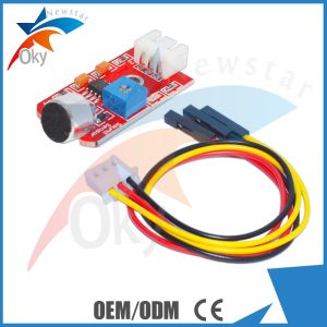 Microphone Module for Arduino , Electret Condenser Microphone Sensor