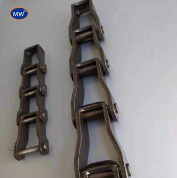 Corrosion Resistance Gas Fuel Curing Oven Conveyor Chain Low Maintenance 10 Feet