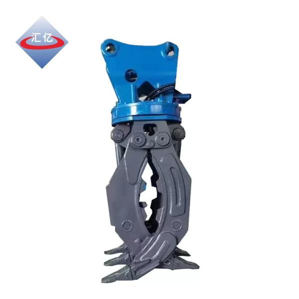 EC240 Hydraulic Grapple 50t For Excavator Heavy Duty Lifting