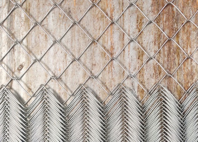 Diamond Hot Dipped Galvanized Chain Link Fence 5 Ft