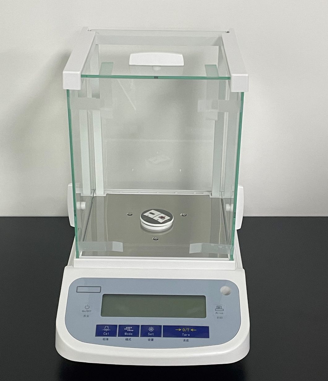 Guangce Laboratory Use Electromagnetic Sensors Electronic Density Analyzer Balance