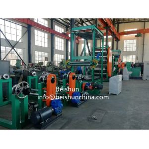 China Customization 3 roll Rubber Coating Calender Machine With Water Cooling Mode on sale