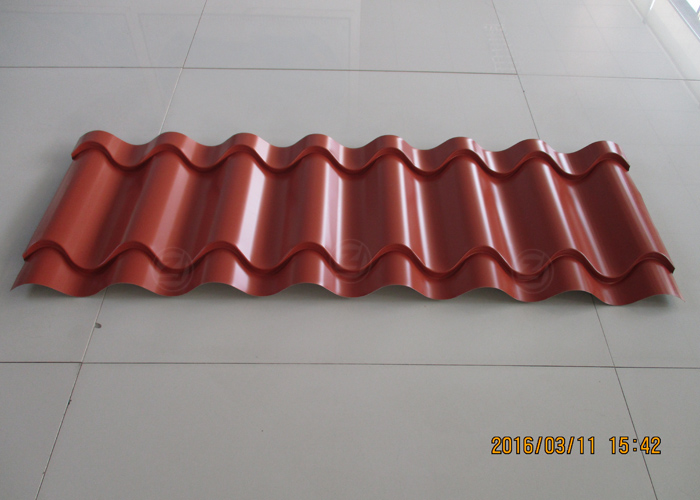 235Mpa1219mm Width Metal Metal Roll Forming Machine With Stacking