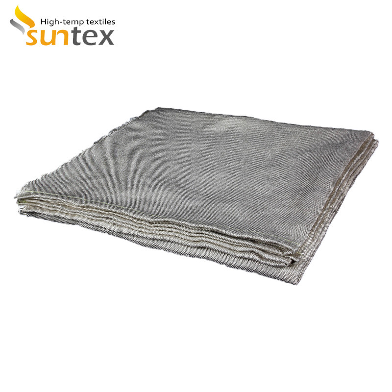 0.4 mm Welding Blanket Roll Welding Blanket Fireproof Heat Resistant Flame Retardant