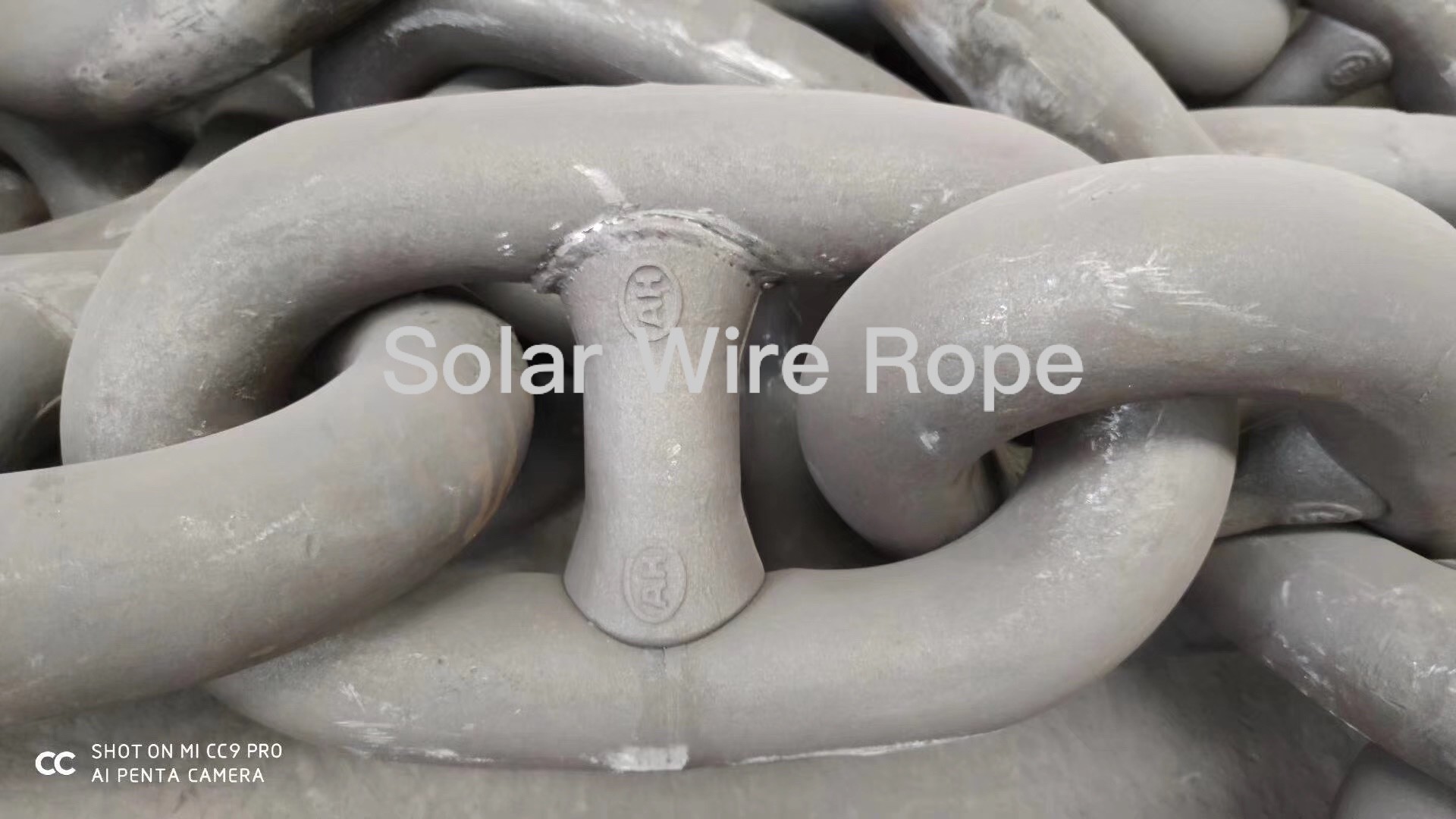ASTM GB DIN JIS ISO Standard Ship Anchor Chain & Mooring Swivel Forerunner