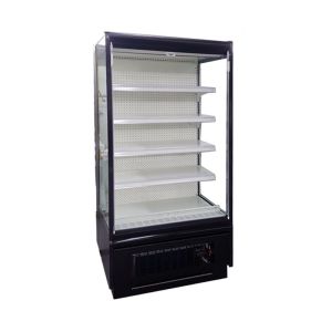  Retail Refrigerated Display Cases With LED Lighting Easy Loading And Unloading Manufactures