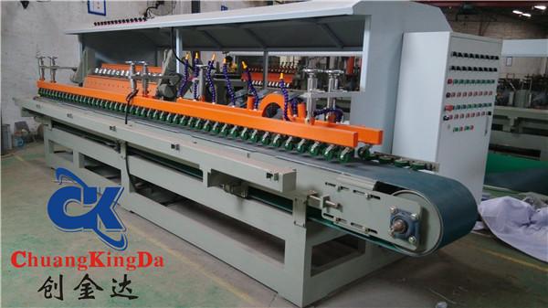 Quality Marble Polishing Machine Square Chamfer Stair Step Polisher Machine Half Edge for sale
