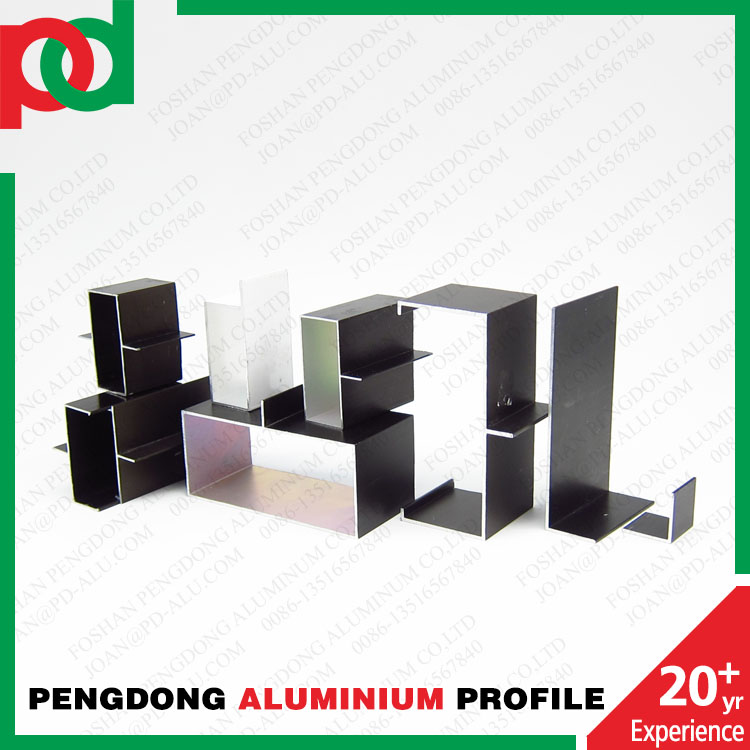 China Direct Factory Extrusion Profiles Aluminium For Windows And Doors Sistema 8025