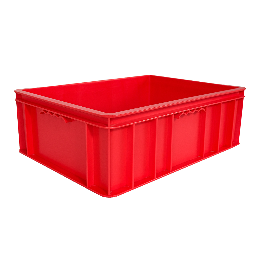 Acceptable OEM ODM HDPE Logistic Turnover Box for Sustainable Food Handling