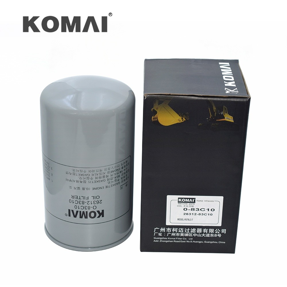 Hot Selling OEM ODM Black Color Excavating Engine Oil Filter SF03C10 XKBH-01965