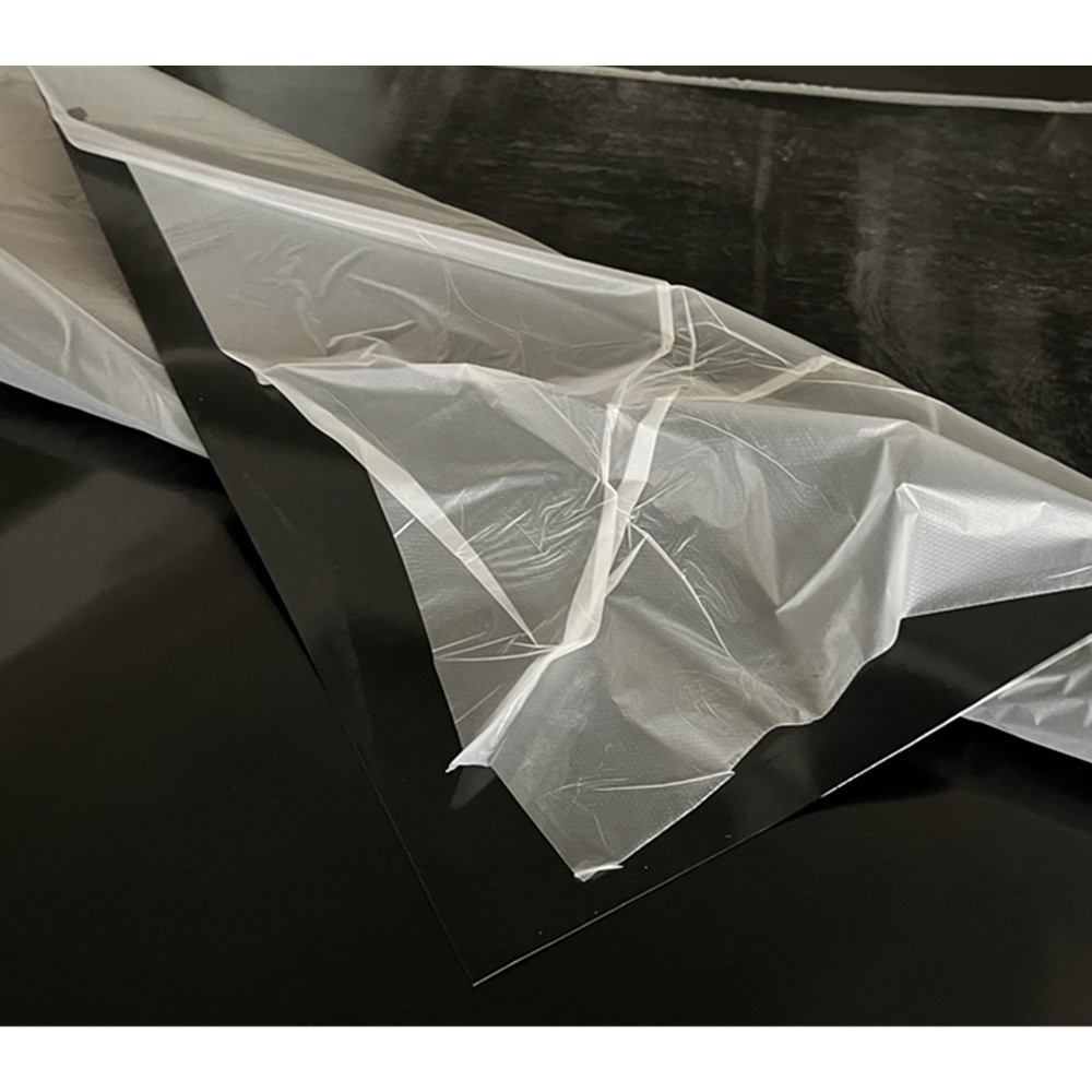Customized High Temperature Resistance 1MM Black Butyl Rubber Sheet