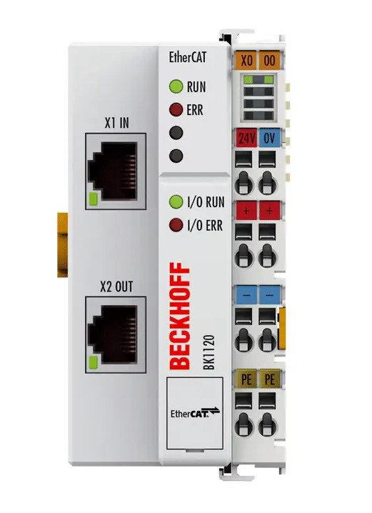 BK1120 EtherCAT bus coupler for standard bus terminal modules
