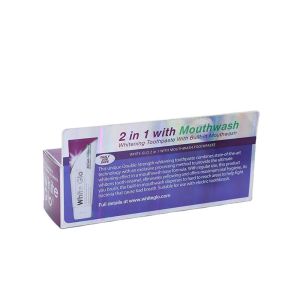 Matte Lamination Printing Toothpaste Packaging Box Custom Printed