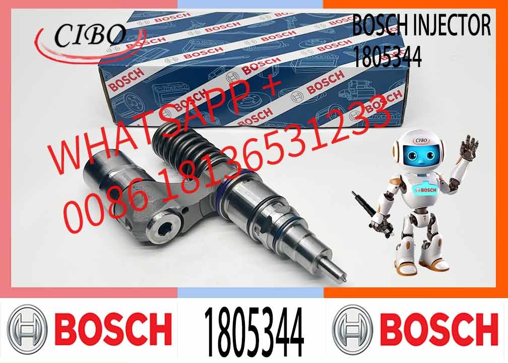0414 701 066 Common Rail Injector assembly Unit Fuel Injector 1805344 0414701066 0414701044 For Scania