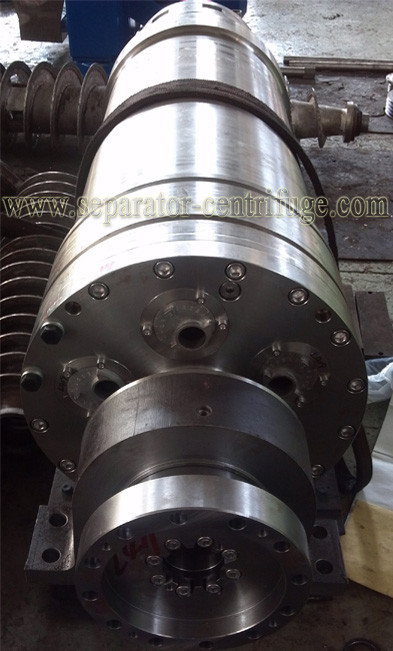Continuous Decanter Centrifuge For Industrial Waste Water Treatment