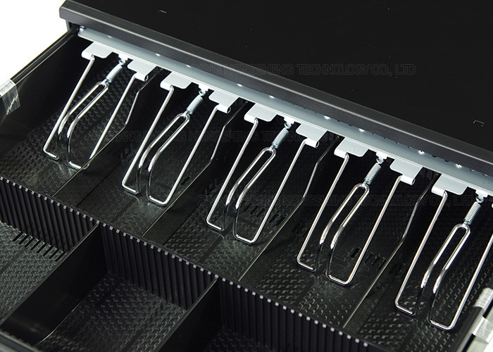 8 Coin Retail Cash Drawer Ball Bearing Sliding Type Steel Construction 400E