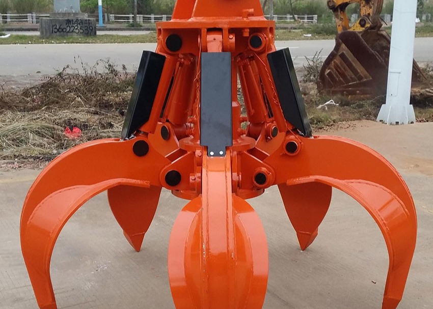 Customizable Orange Peel Grab With Durability And Weight Capacity