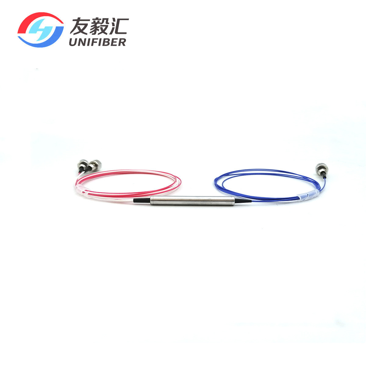 Polarization Insensitive 3 Port Optical Circulator 1310nm 1550nm Wavelength Add/Drop