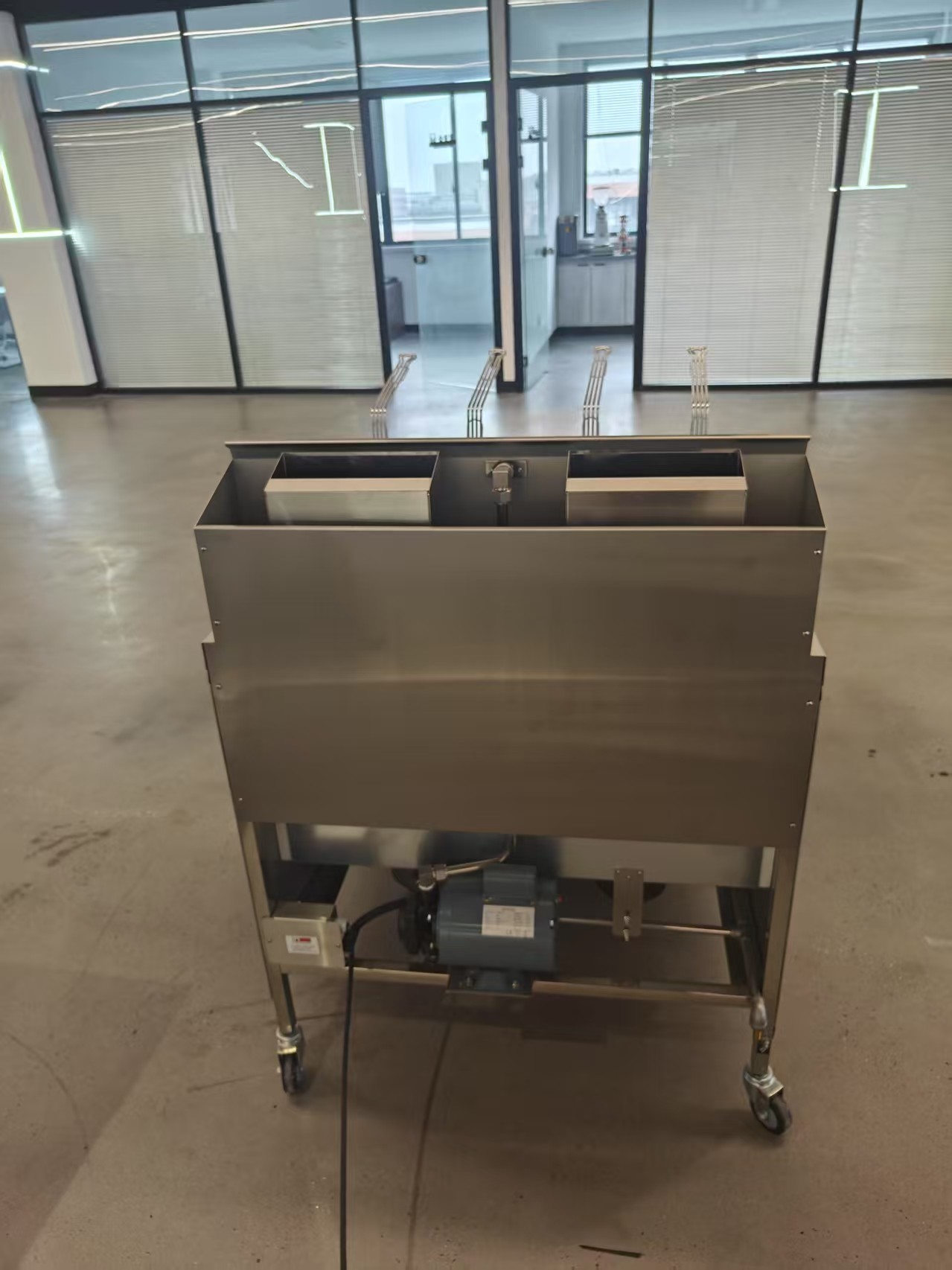 Digital Computer Panel Two Pots Four Baskets Automatic Deep Fryer Machine GAS Open Deep Fryer