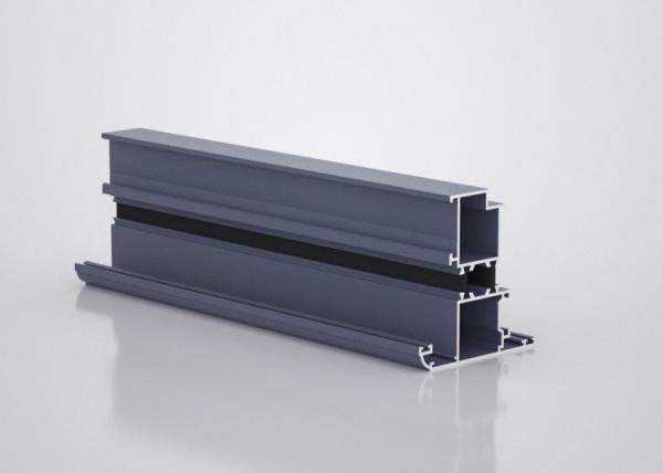 Casement Anodized Aluminum Window Frames For Decoration Industrial