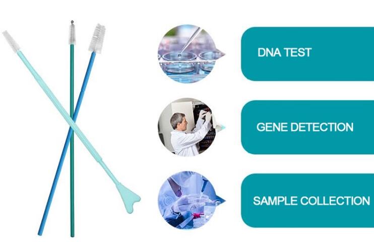 Disposable 15cm Disposable Sterile Swab