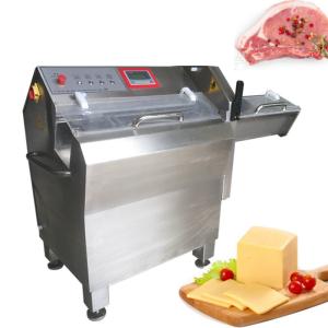  Adjustable 2-30mm Frozen Meat Rib Cutting Machine / Steak Slicer Machine Manufactures