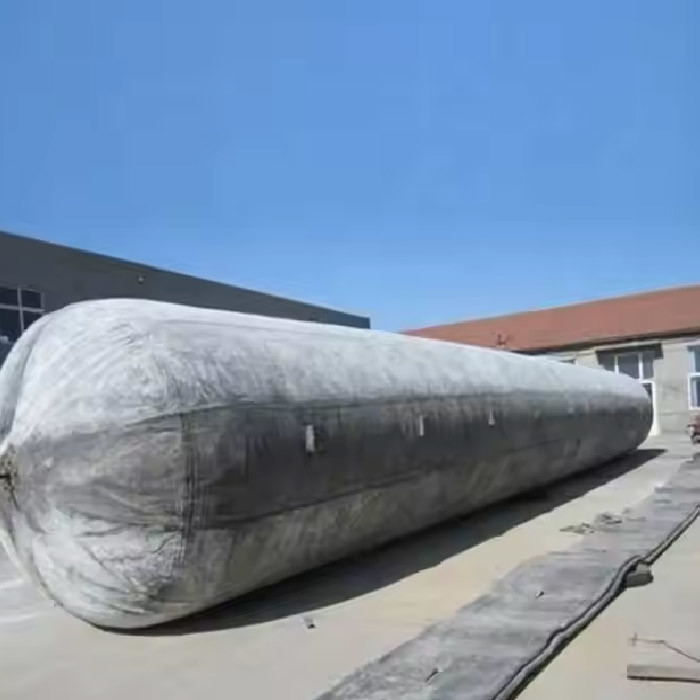 Air Filled Rubber Airbag Ship Launching Marine Airbag For Boat Big Vessel
